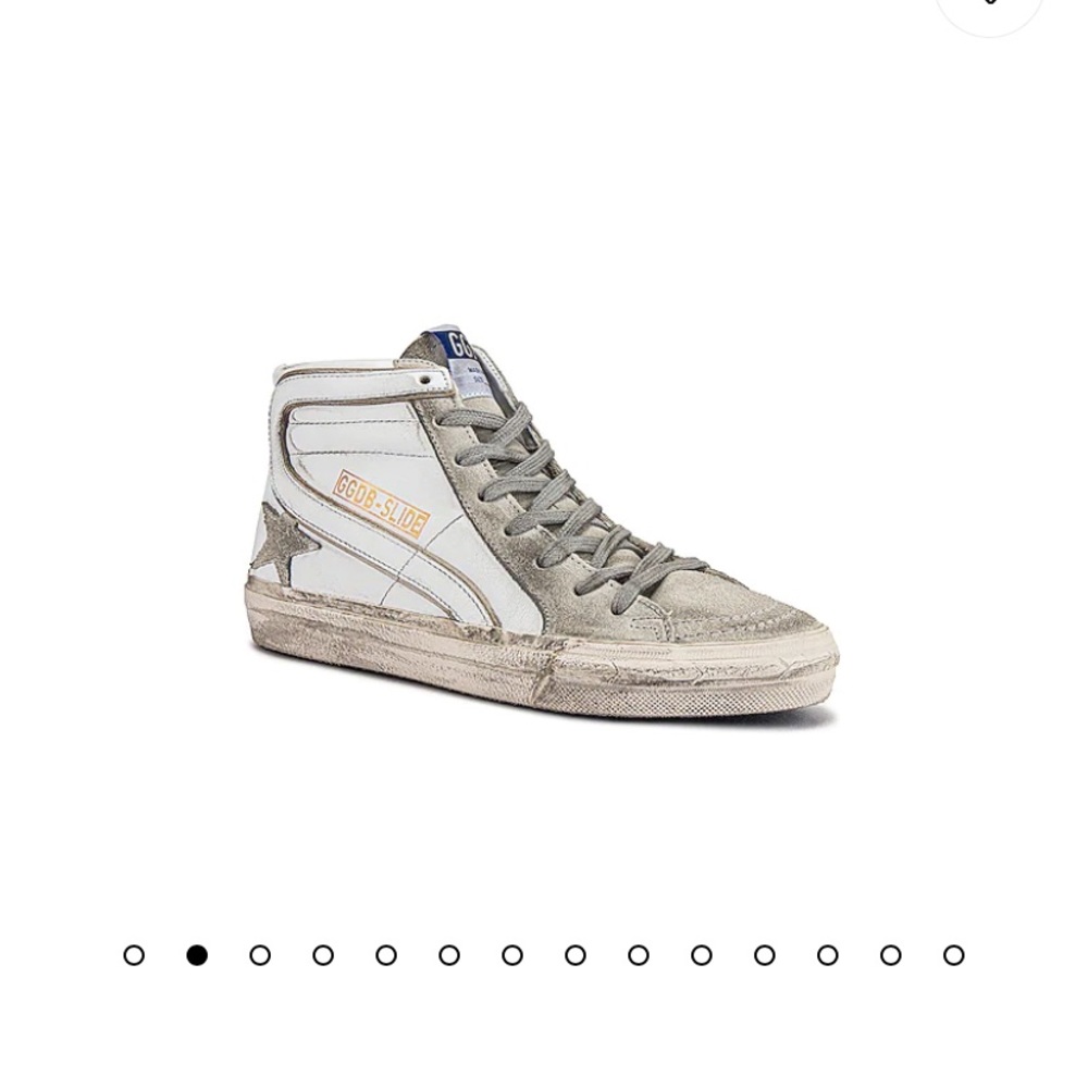 GOLDEN GOOSE SLIDE SNEAKERS